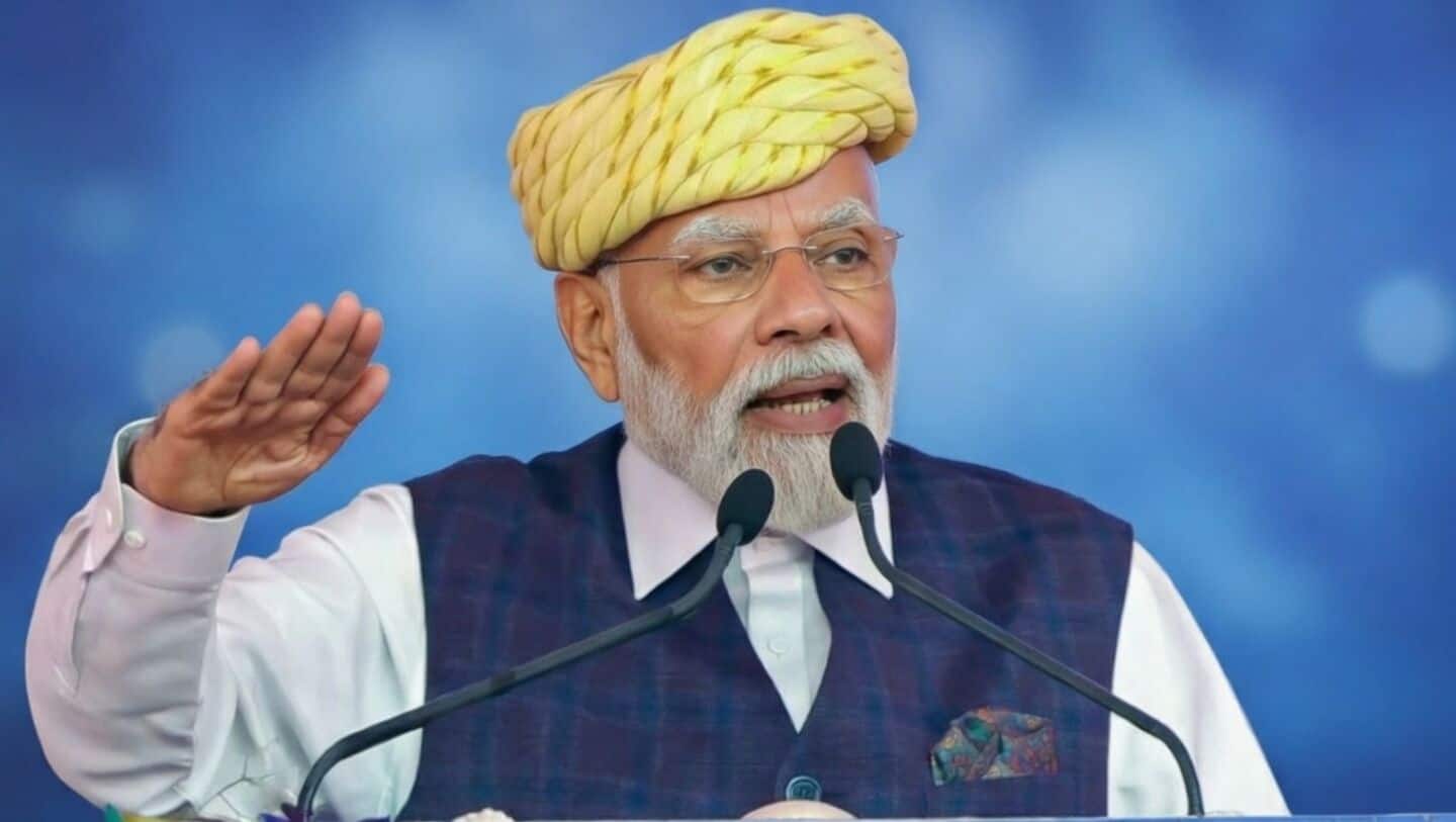 PM Modi to visit Gujarat on March 31