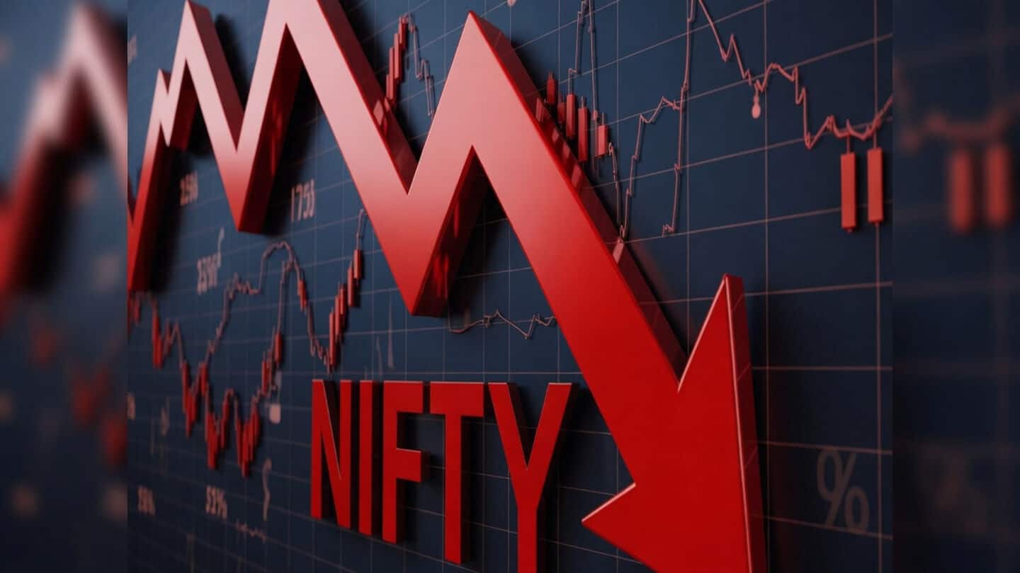GIFT Nifty down over 150 points amid AI chip sell-off