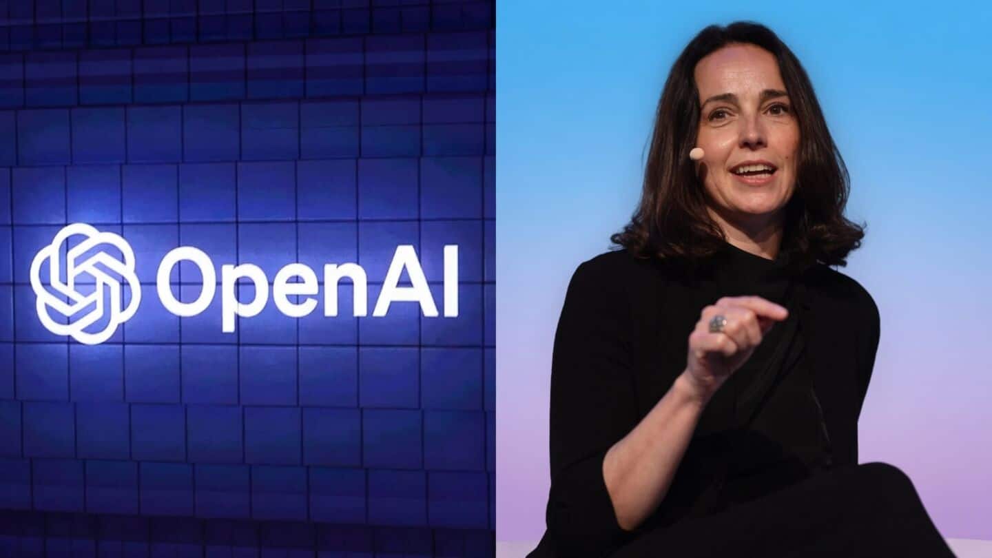 OpenAI CFO Sarah Friar rolls out outcome focused AI metric