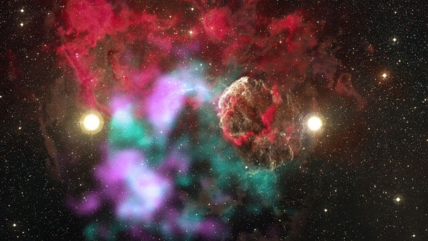 Astronomers may have found 1st paired supernovae in Gemini