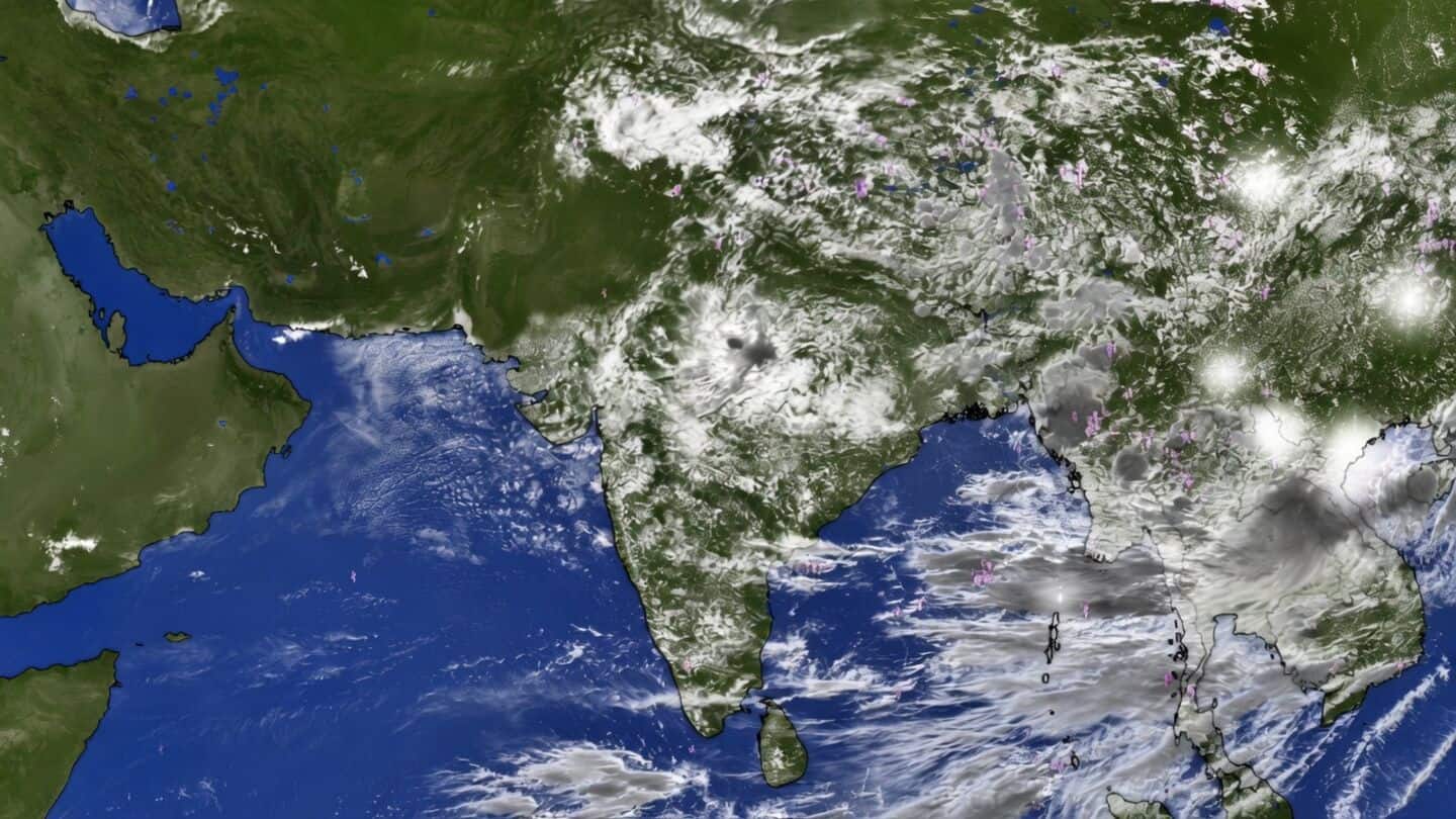 Central India remains wet as monsoon eases across other regions
