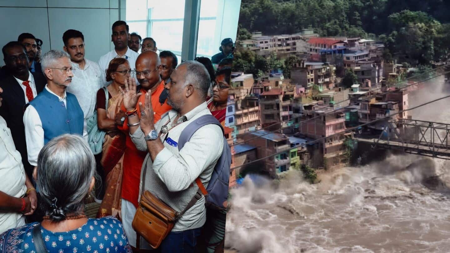 Rasuwagadhi flash flood hits Tamil Nadu pilgrims on Mansarovar trip