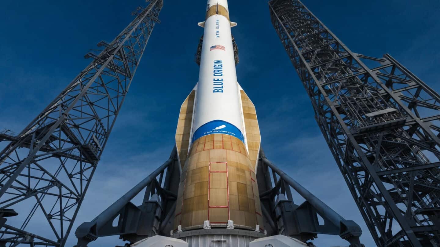 Blue Origin aims to resume New Glenn flights by 2026