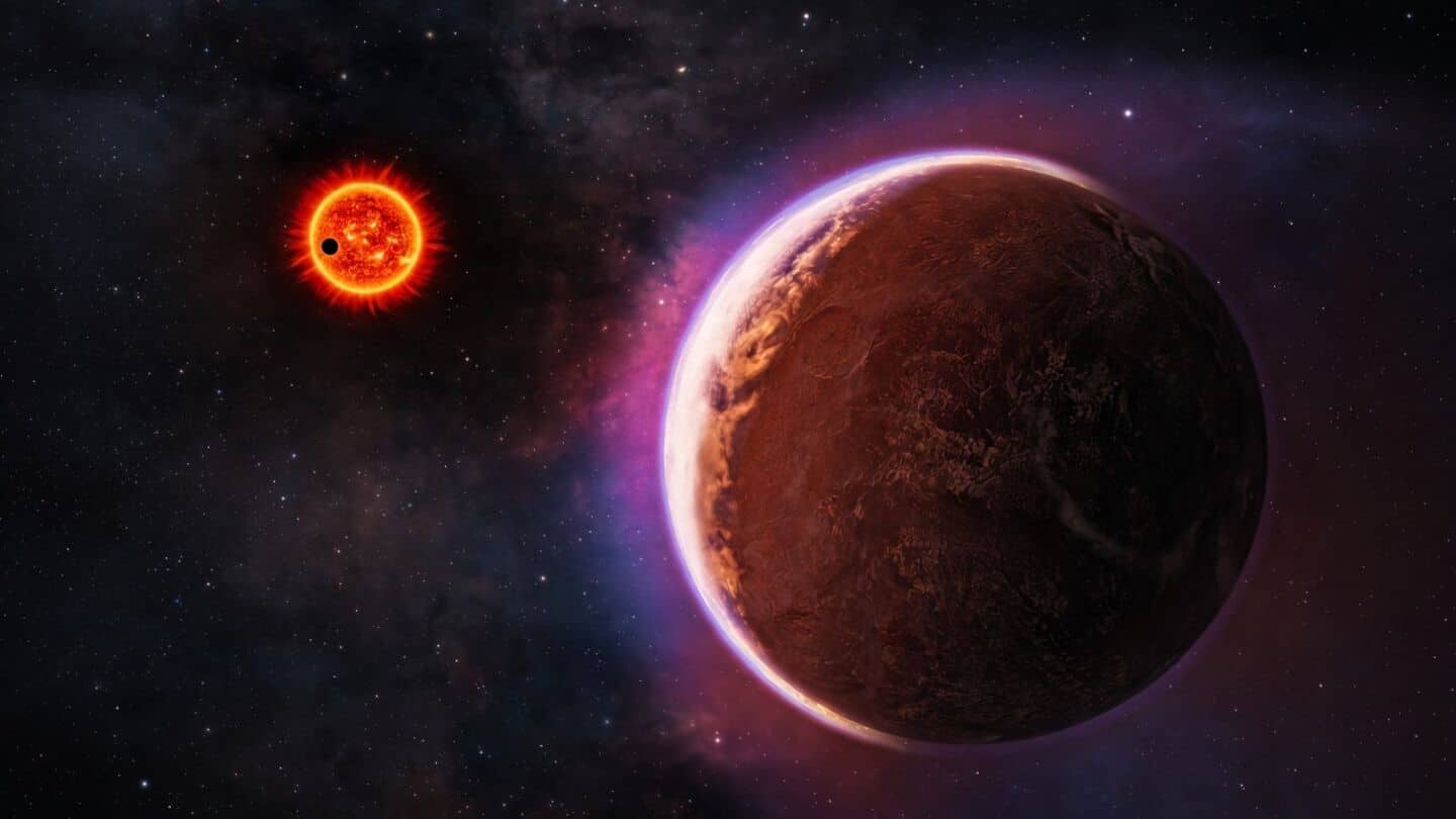 Astronomers confirm helium atmosphere on potentially habitable LHS 1140 b