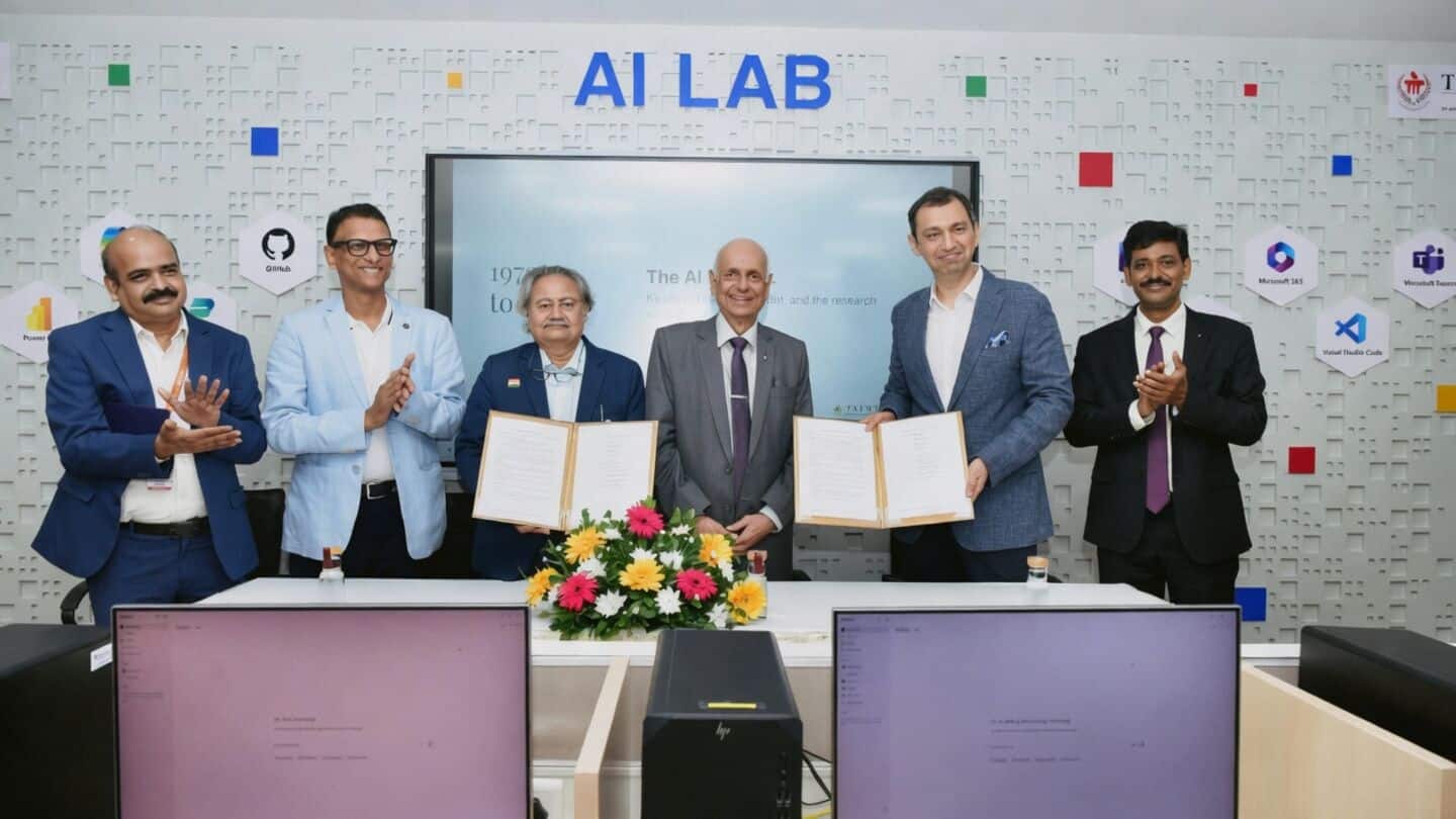 MAHE and Microsoft open AI labs at 5 constituent campuses