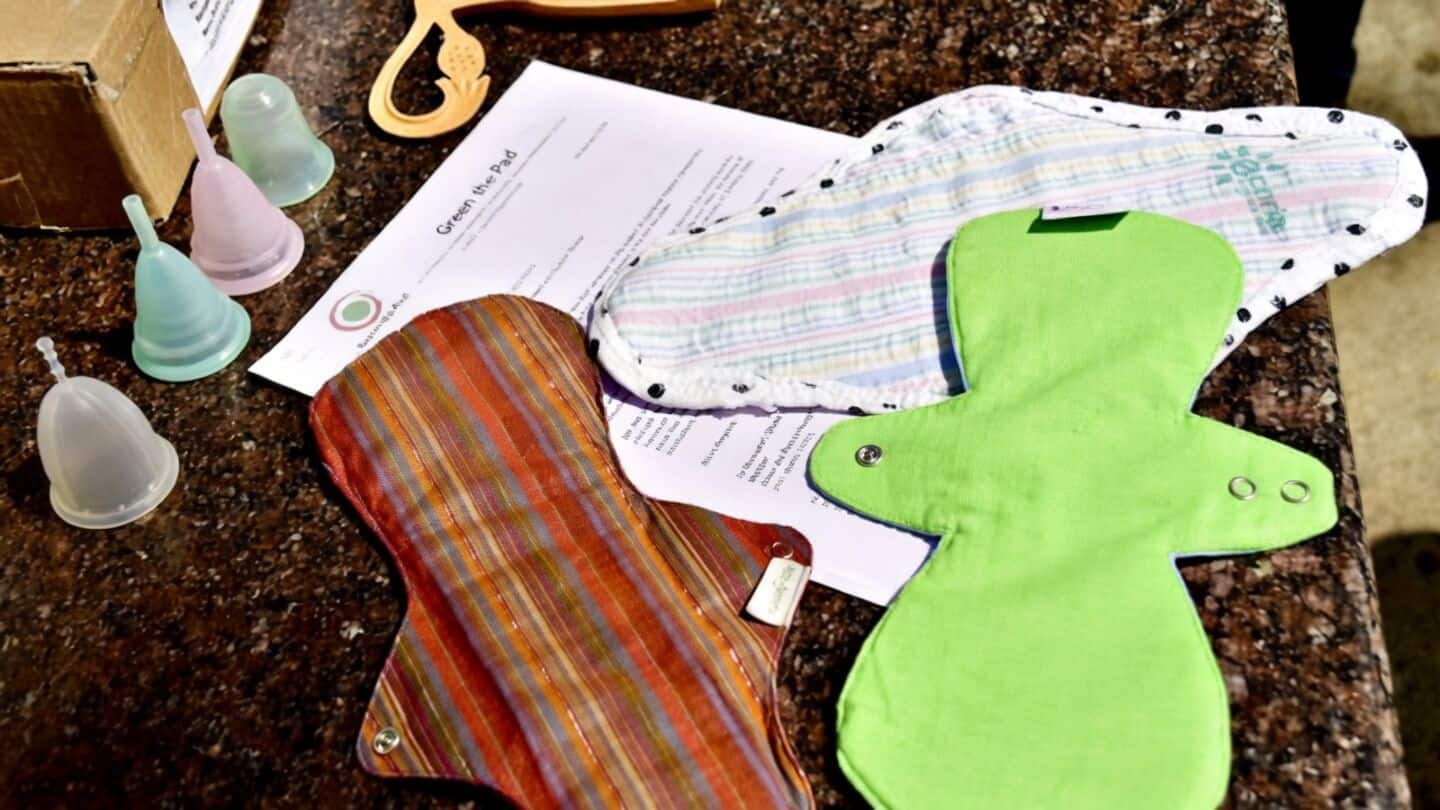 India survey: 79.2% 15-24s use period products rural gap narrows