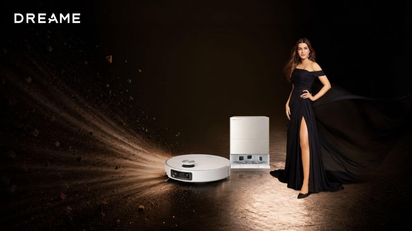 Dreame launches X60 Ultra complete robot vacuum in India ₹134,999