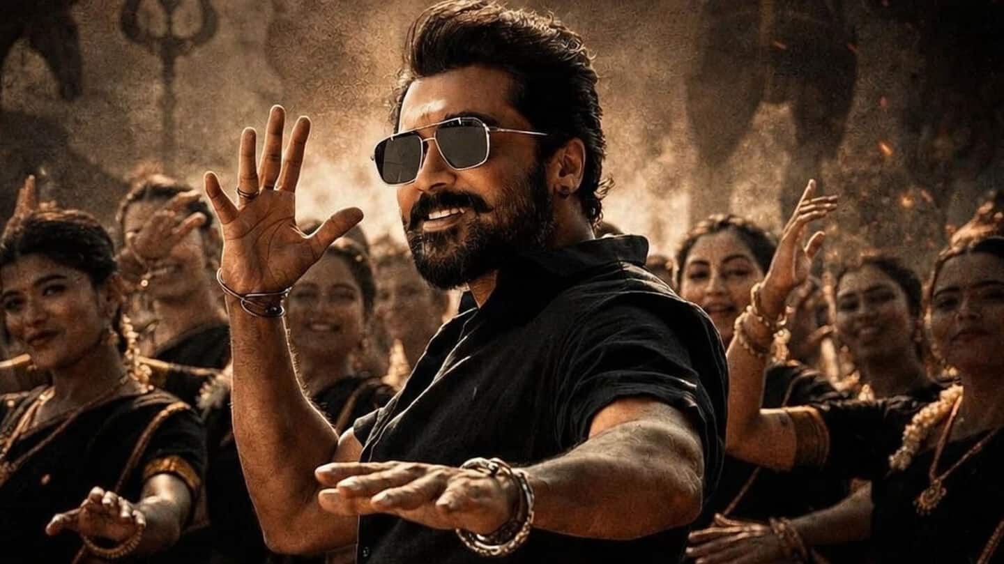 'Karuppu' starring actors Suriya and Trisha finally releases after delays