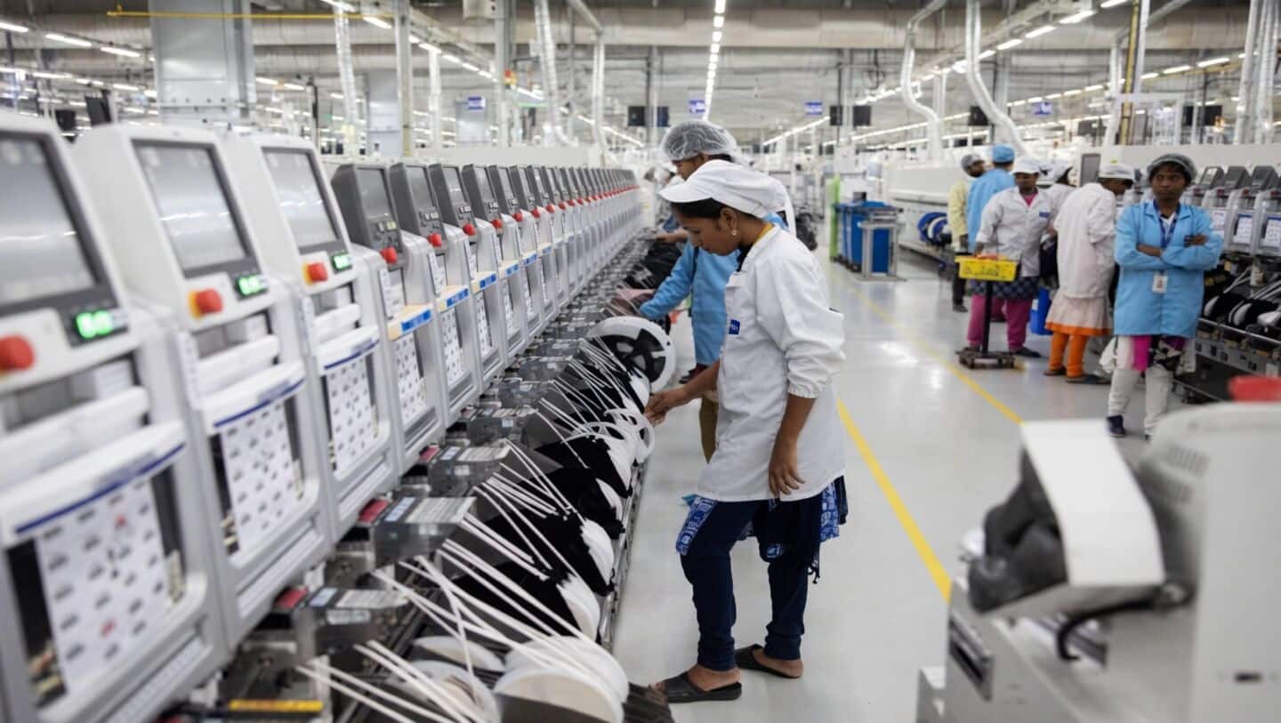 China's stricter export rules strain India's electronics supply chains