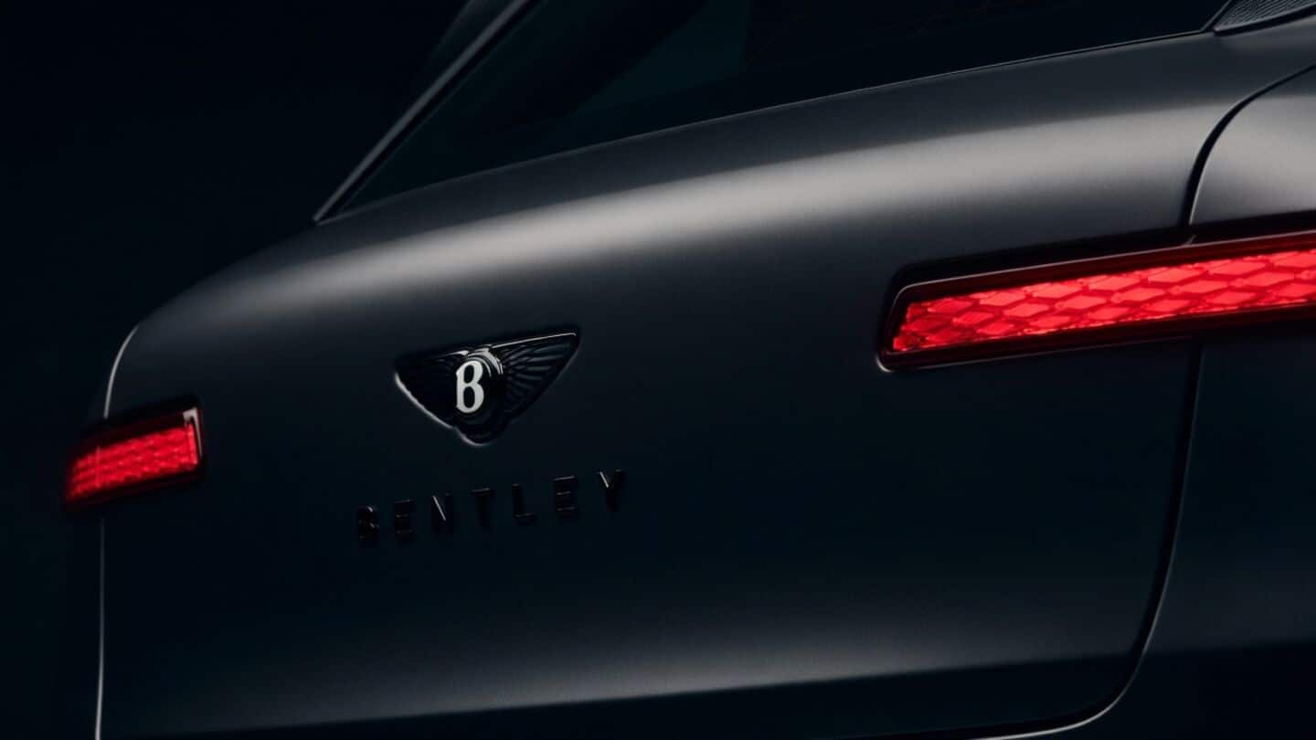 Bentley names 1st electric SUV Torcal, London reveal September 23
