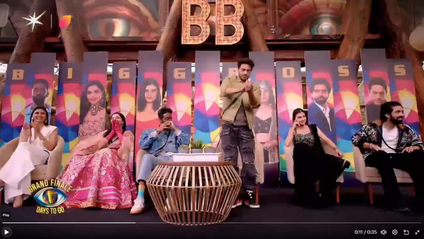 Abhishek Bajaj returns to 'Bigg Boss 19' sets ahead of finale