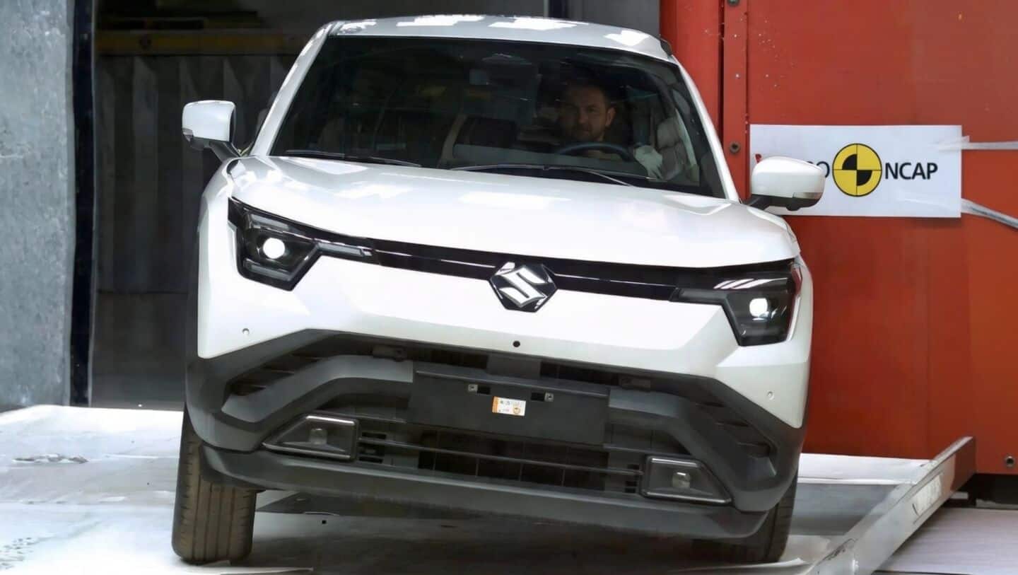 Maruti Suzuki e-Vitara earns ANCAP 4 star safety rating