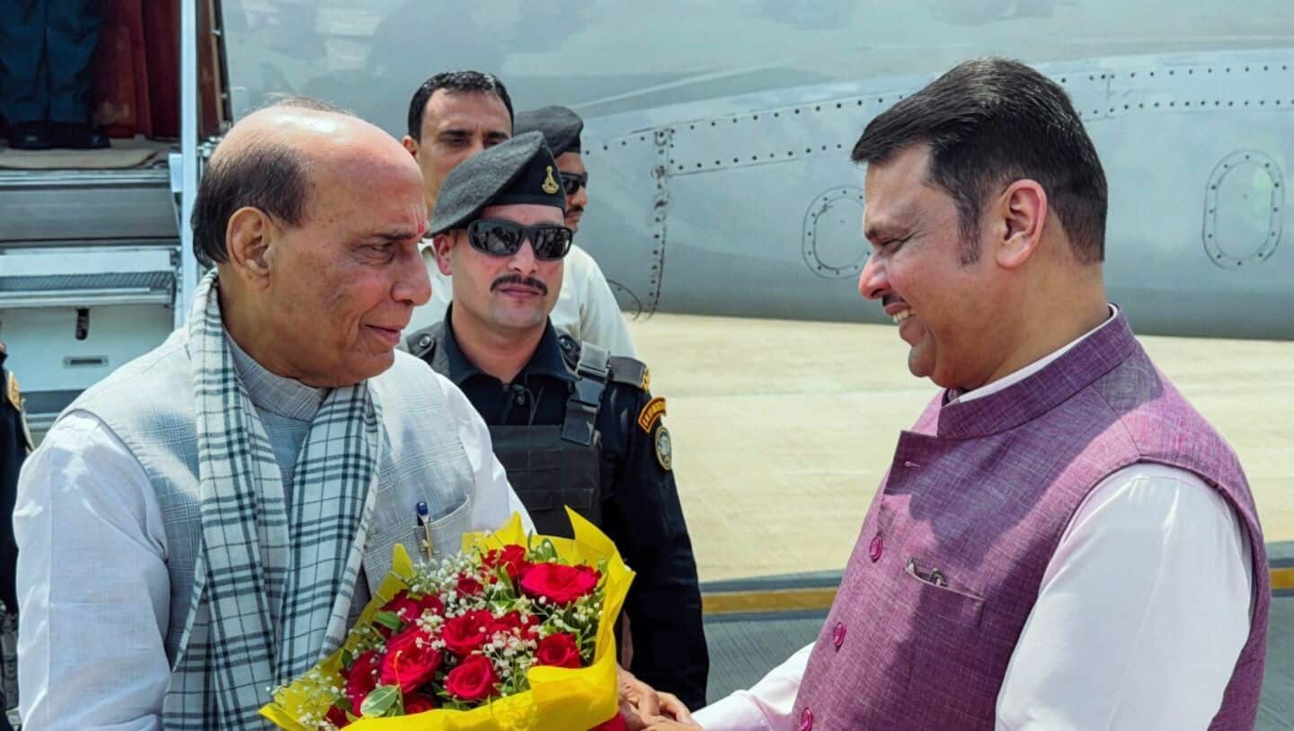 Rajnath Singh: India to lead arms exports, 50% private target