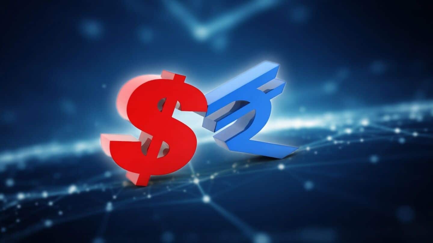 Indian rupee opens at 95.57 per dollar, crude above $91