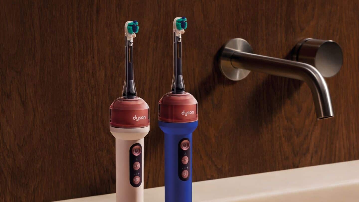 Dyson launches $499 CameraJet toothbrush with AI camera, live flossing