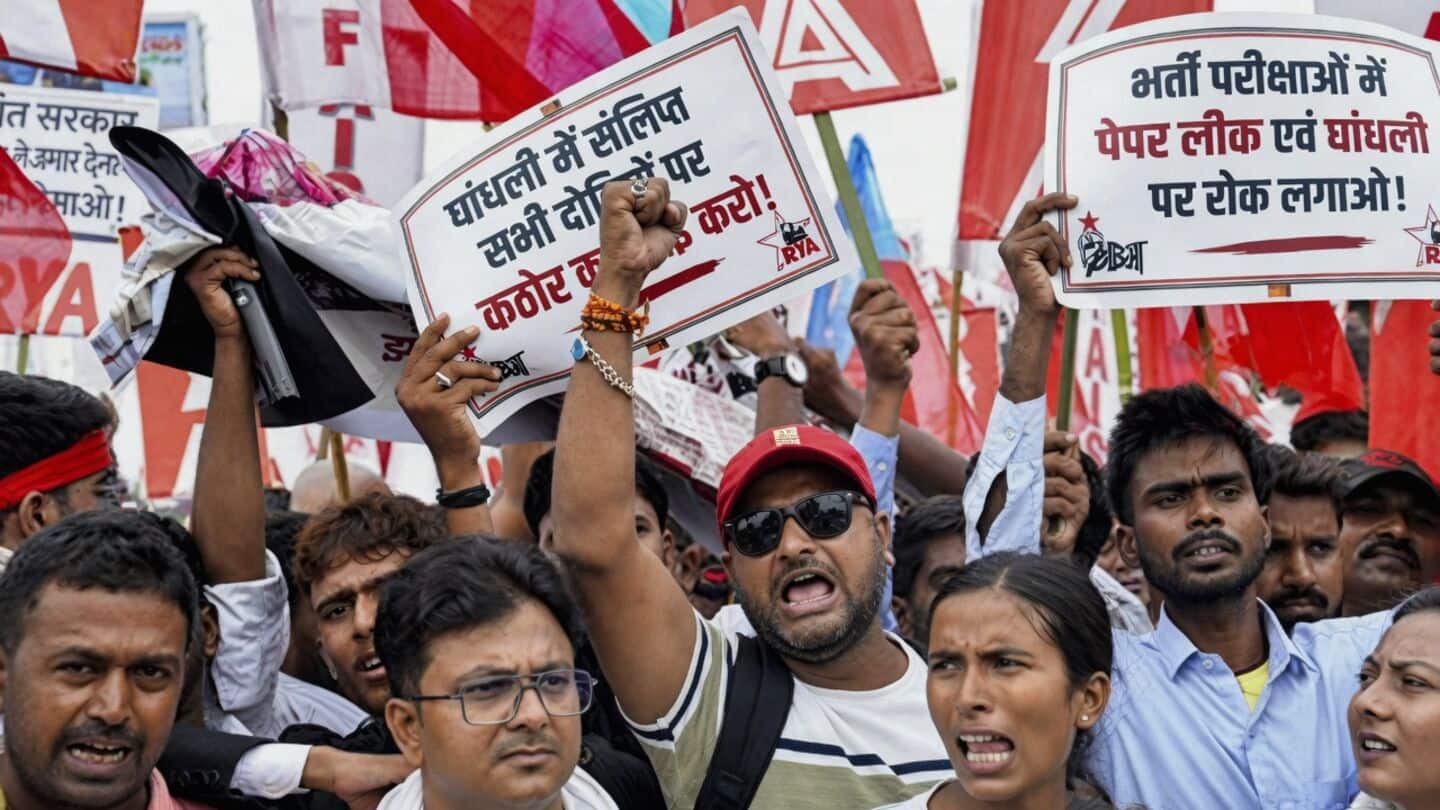 JPSC-JSSC Reforms Manch member alleges assault, molestation at Ranchi protest