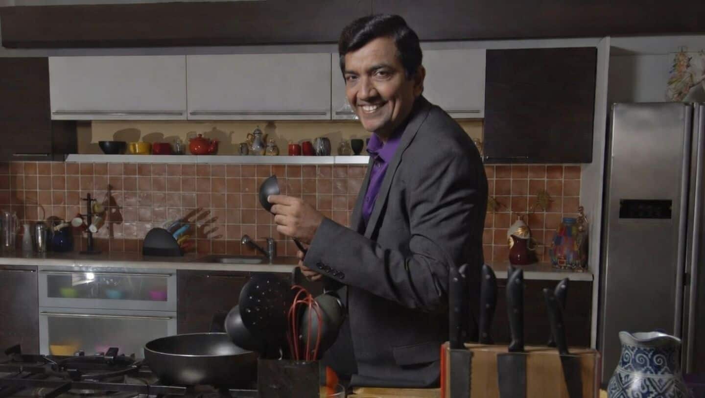 Sanjeev Kapoor nearly refused Padma Shri over chef uniform