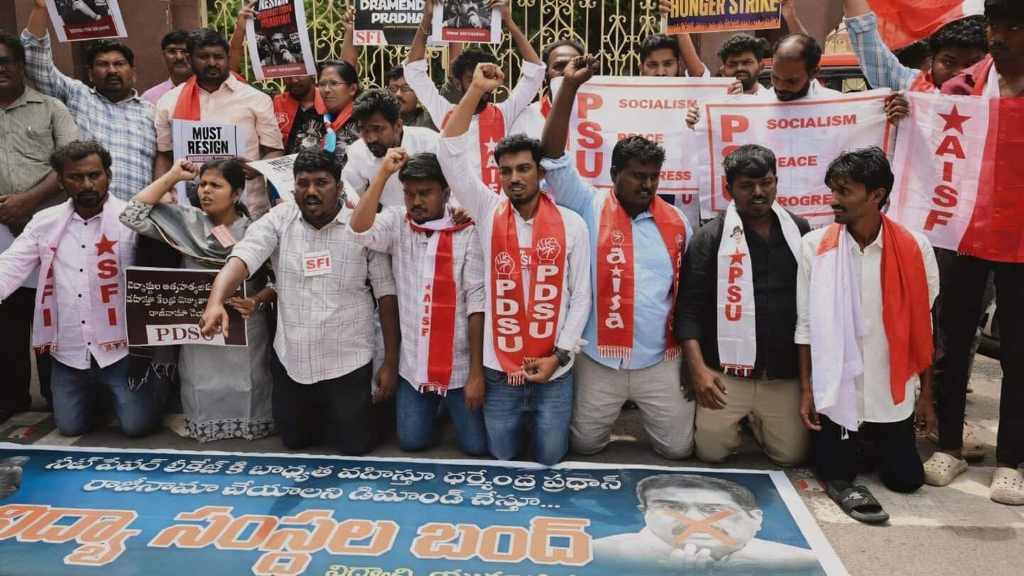 Andhra students want apology from K. Pawan Kalyan over NEET-2026