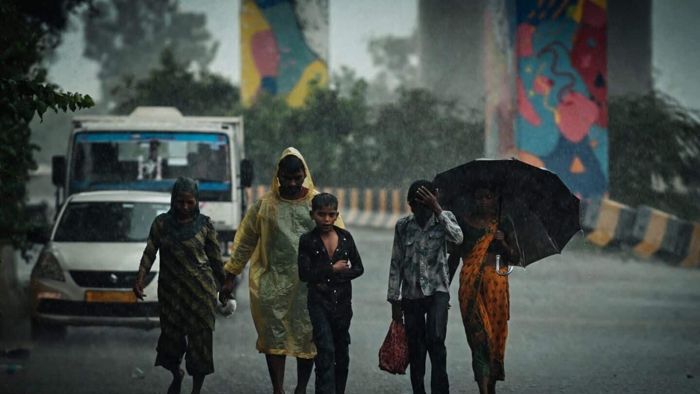 IMD says low pressure may bring heavy East India rain