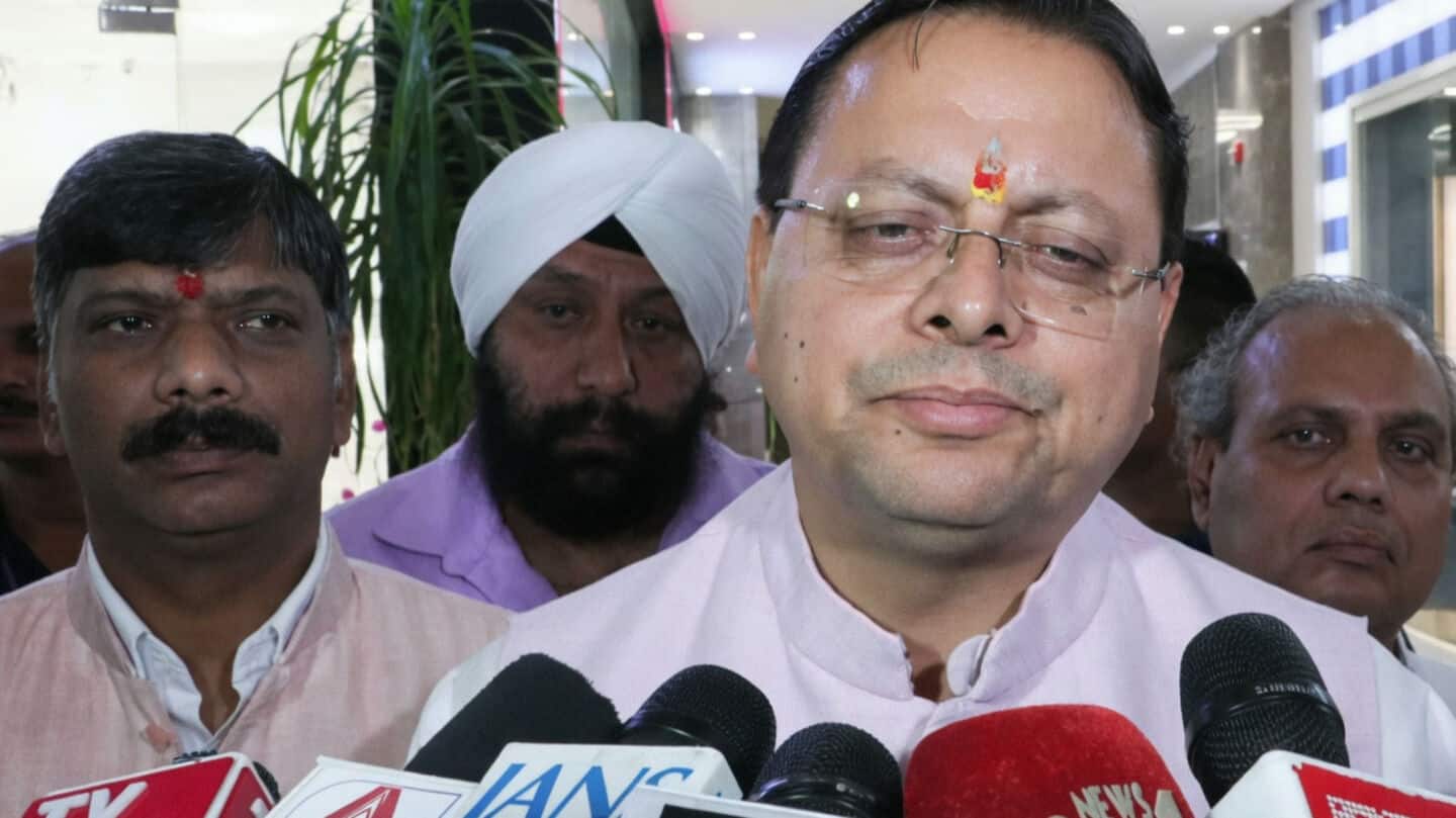 Uttarakhand CM Dhami declares 'Hanuman Ansh' tax-free after Dehradun screening