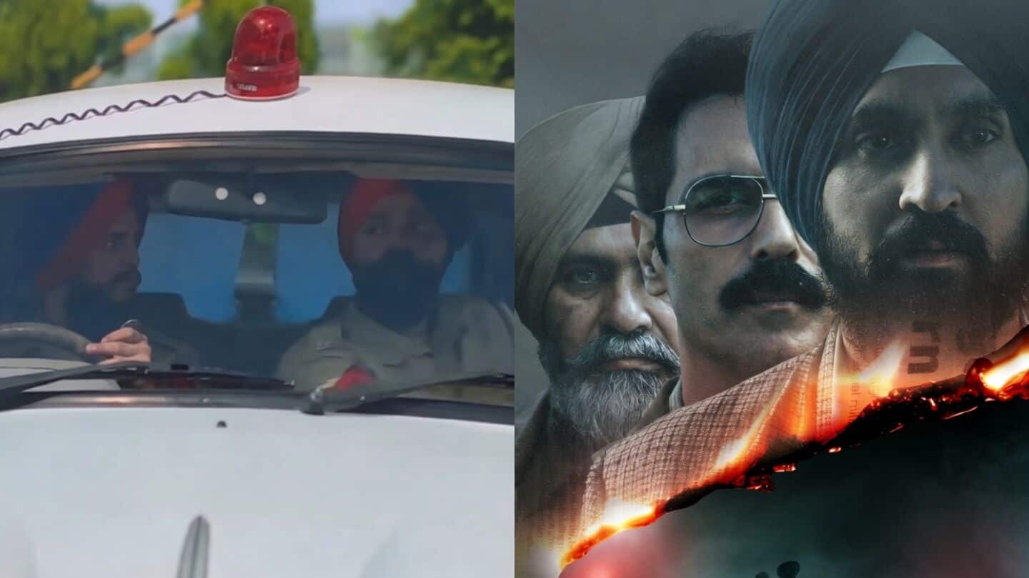 Dosanjh's 'Satluj' faces backlash over scene echoing Beant Singh assassination