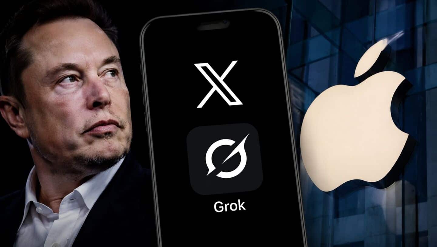 Apple warns xAI Grok faces removal over explicit content