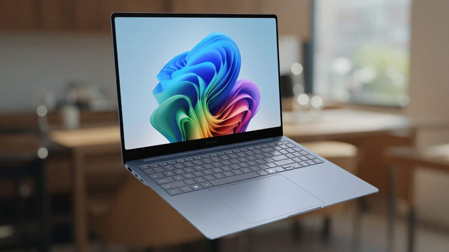 Samsung launches Galaxy Book 6 Edge with Snapdragon X2 Elite