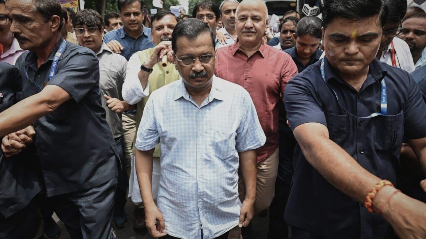 Delhi High Court to hear ED challenge to Kejriwal bail