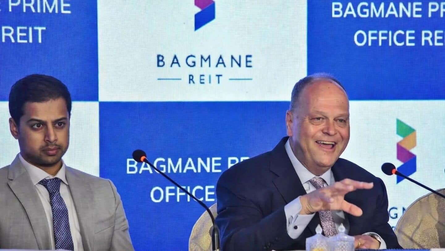 Bagmane Prime Office REIT IPO subscribed 23.71x, sets India benchmark