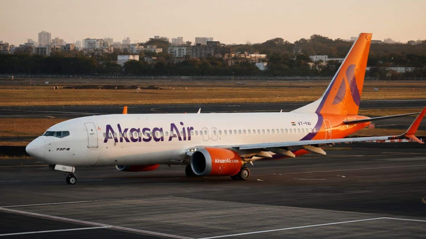 Akasa Air posts ₹2,716 cr fiscal 2026 loss, rupee blamed