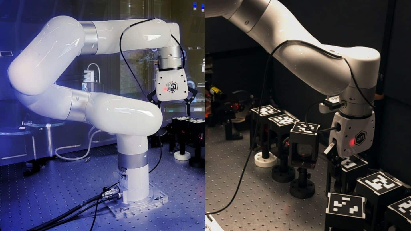 MIT has built robotic lab that runs optics experiments autonomously