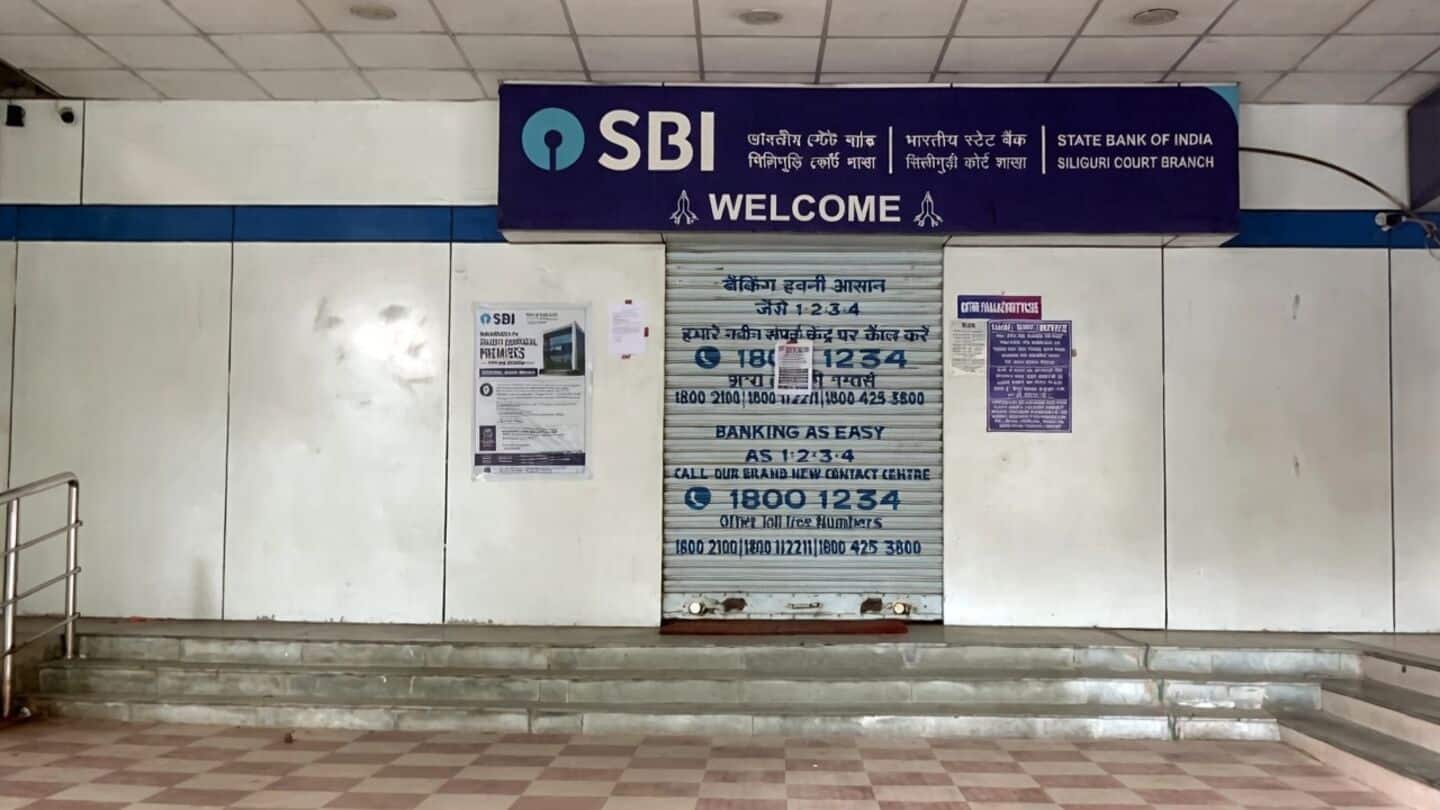 SBI warns customers of 3-day nationwide strike from Sept 28-30