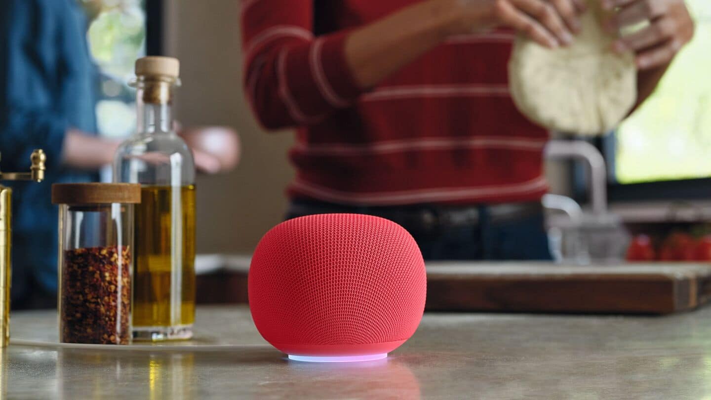 Google Home speaker with Gemini AI arrives for $99