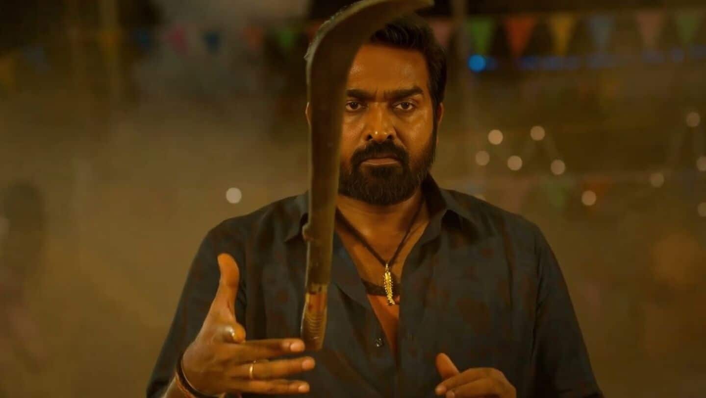 Vijay Sethupathi's 'Muthu Alias Kaattaan' trailer out now