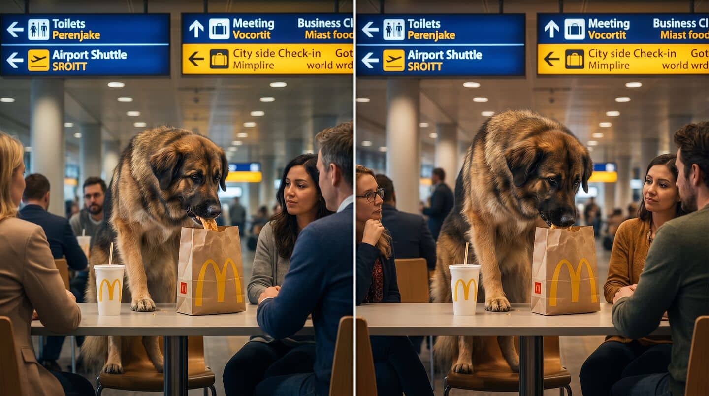 Stray dog wanders into Hyderabad airport lounge, video sparks concern