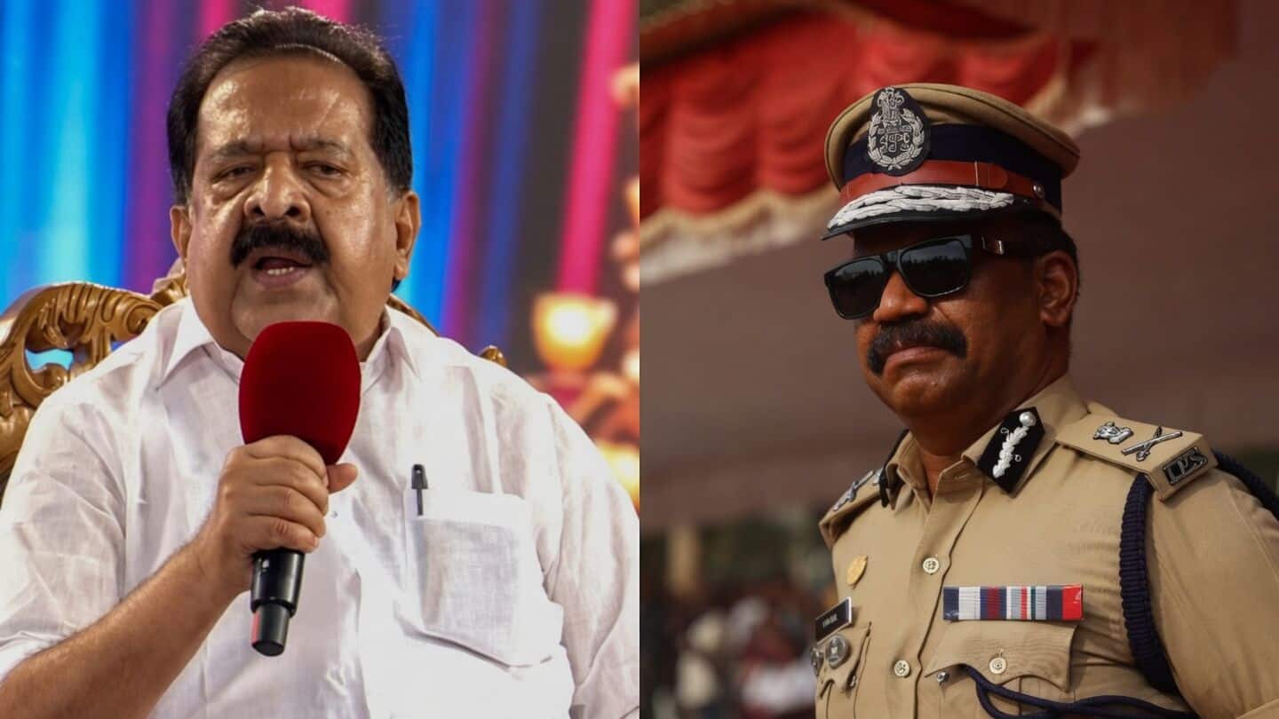 Kerala transfers 30 IPS officers ahead of Ramesh Chennithala reform