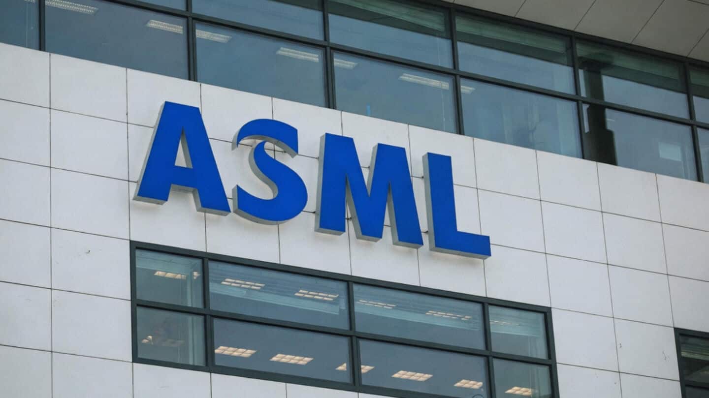US questions ASML over alleged EUV machine transfer to China