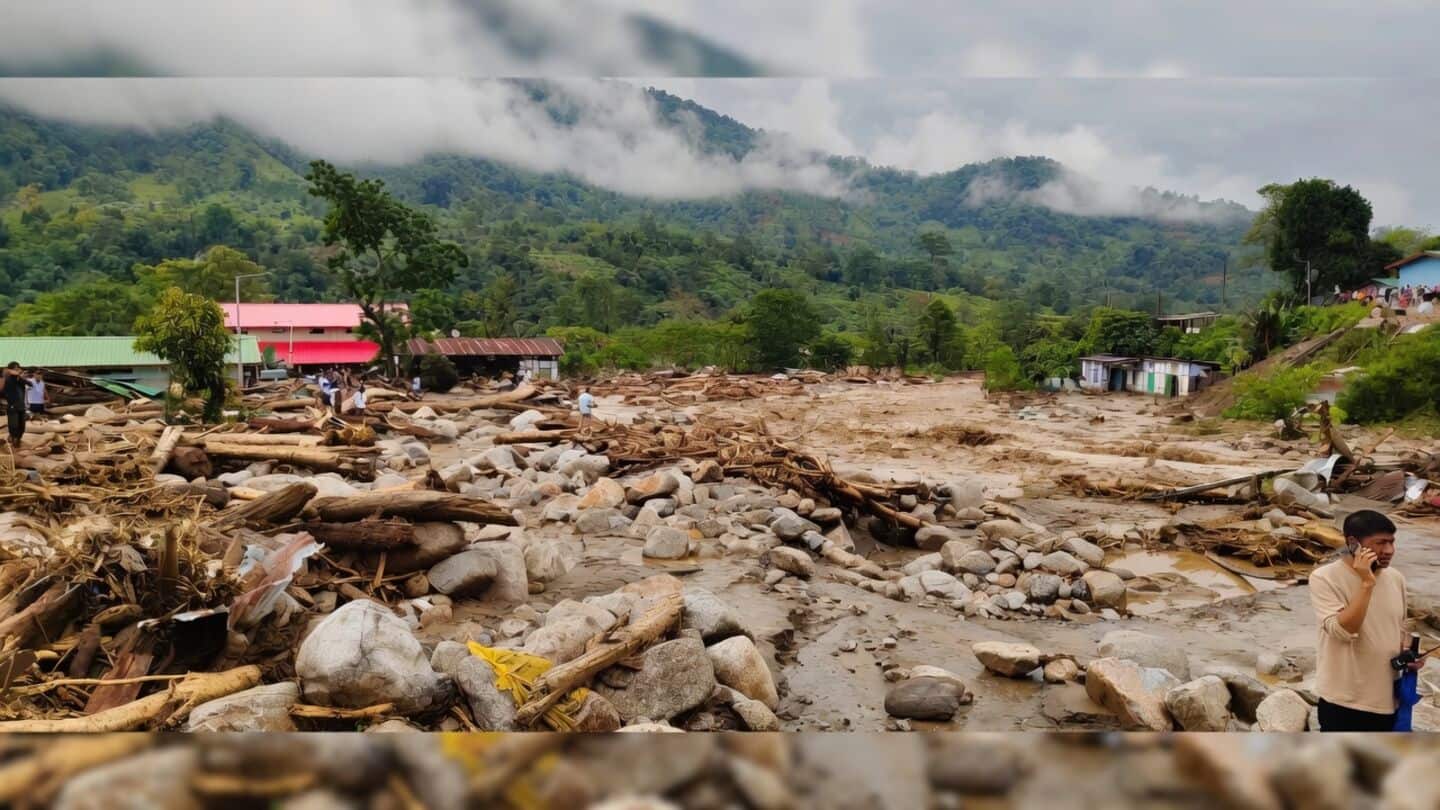 Heavy rain triggers flash floods in Lower Subansiri, spillway opened
