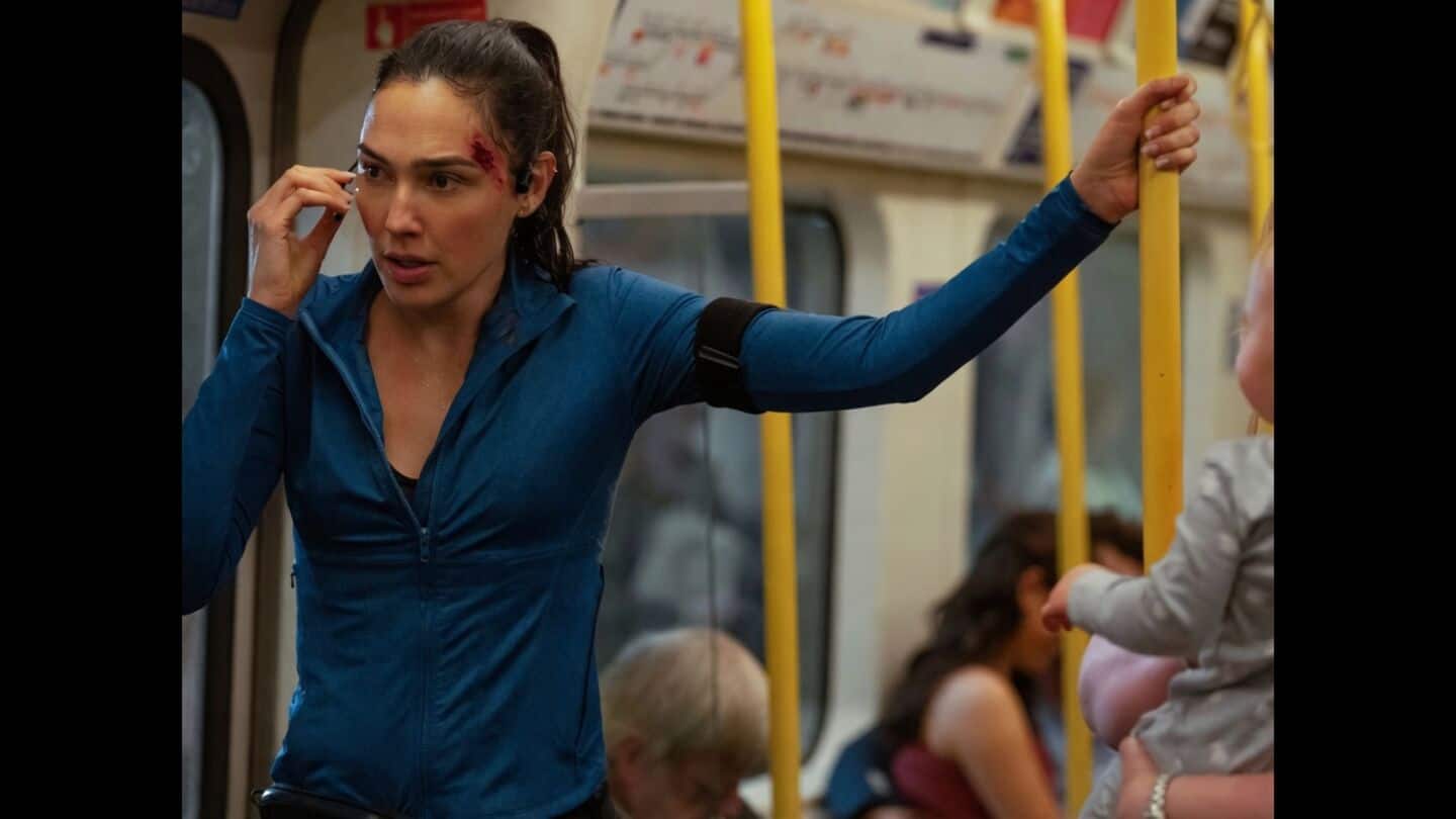 Prime Video releases 'The Runner' trailer starring Gadot as Maia
