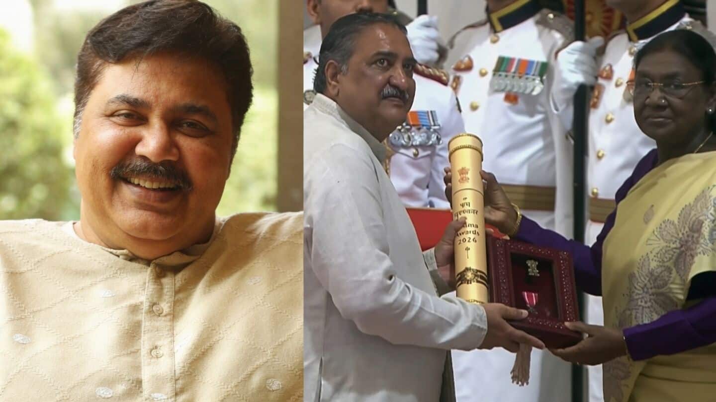 Shah posthumously receives Padma Shri from Murmu at Rashtrapati Bhavan