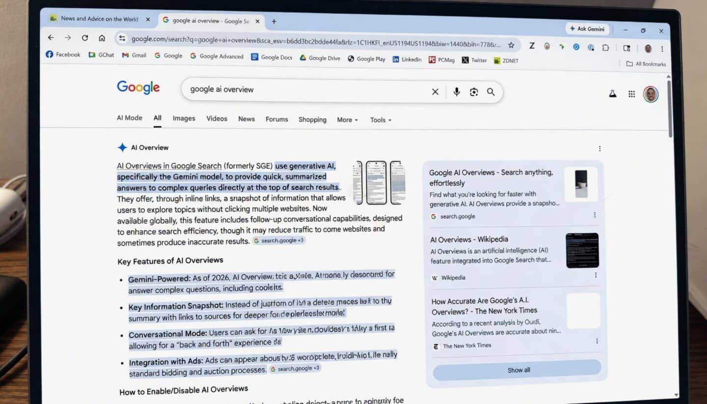 Google rolls out 5 AI overviews features surfacing trusted information