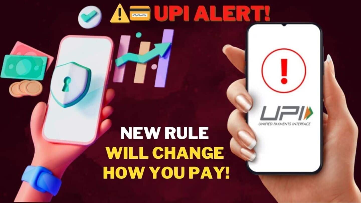 New NPCI rule speeds up UPI transaction disputes