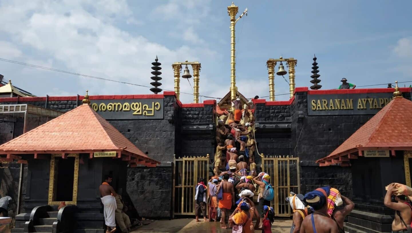 Supreme Court hears Sabarimala gender access dispute on 8th day