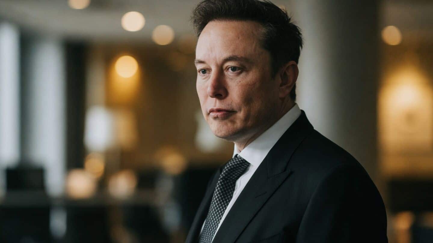 Elon Musk hints at Tesla SpaceX merger on earnings call