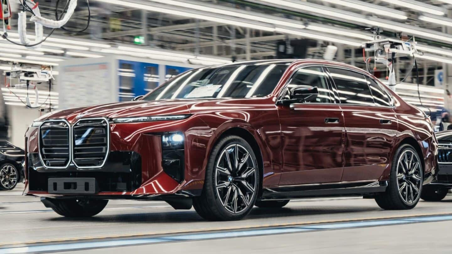 BMW plans to cut about 8,000 jobs globally by end-2027