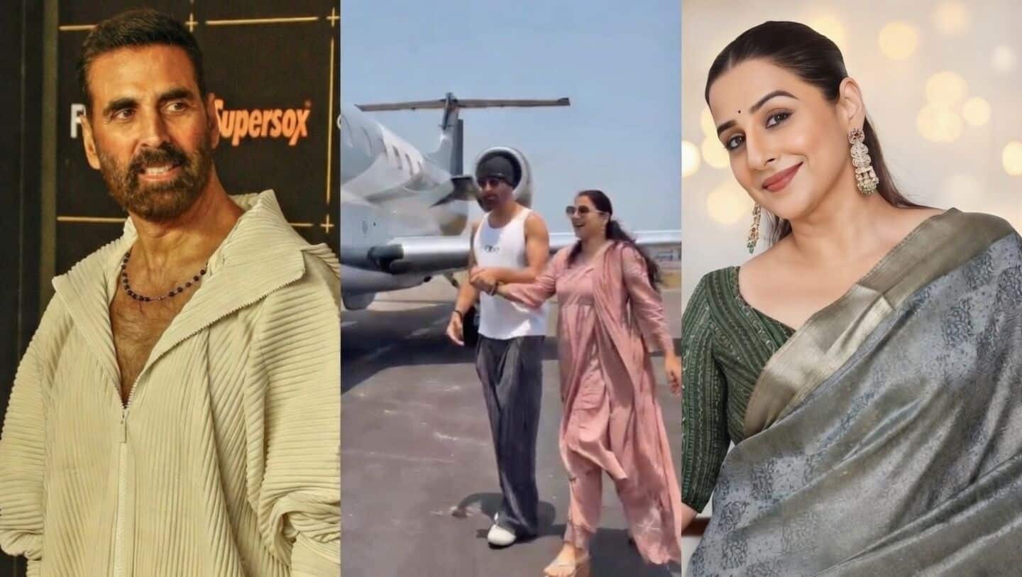 Kumar and Balan reunite for Bazmee comedy-drama, fly to Kerala