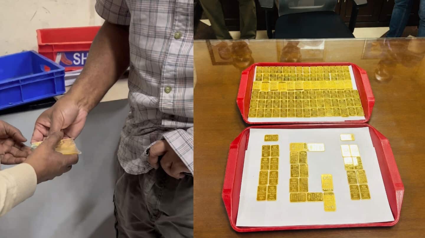 US citizen caught at Delhi airport with ₹5.5cr gold