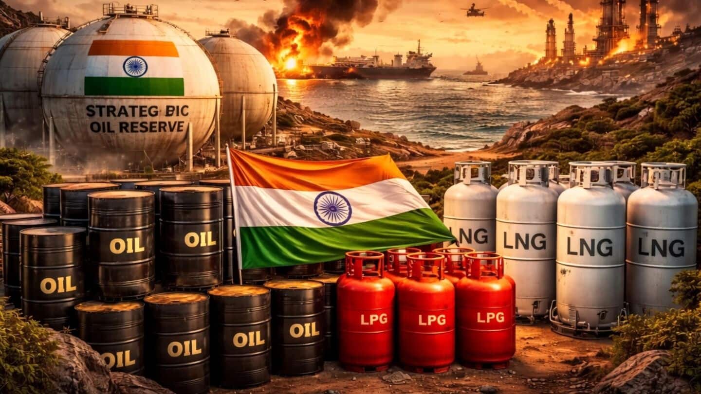 India to create strategic LNG reserves using existing terminal storage