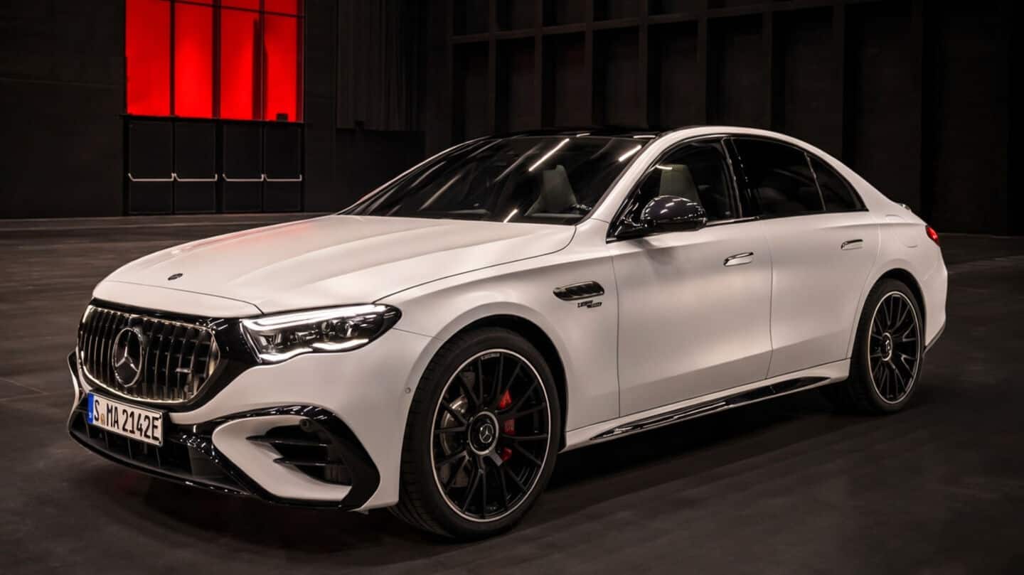 Mercedes-Benz brings AMG E 53 hybrid 4MATIC+ India July 23