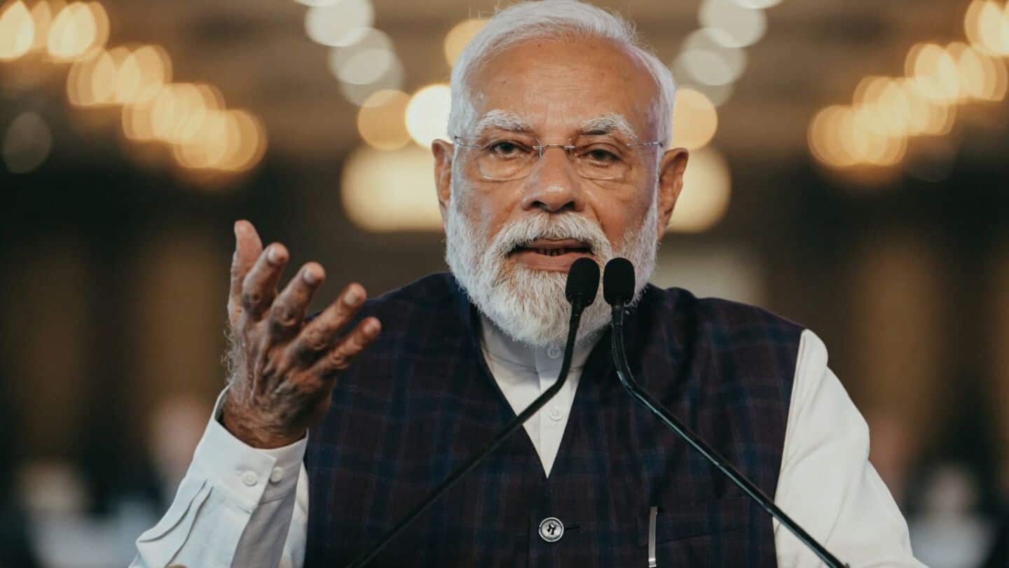 PM Narendra Modi reviews 'Viksit Bharat' plan progress with officials